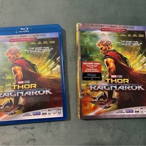 Thor Ragnarok Blu-ray and DVD Set (NO DIGITAL CODE)